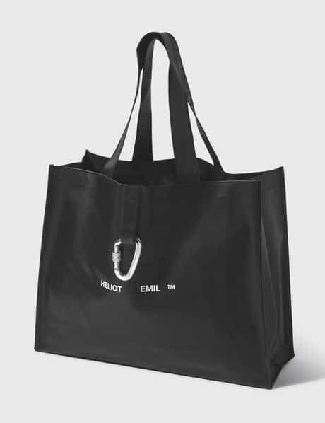 Heliot Emil - Rubber Tote Bag | HBX - Globally Curated Fashion and 
