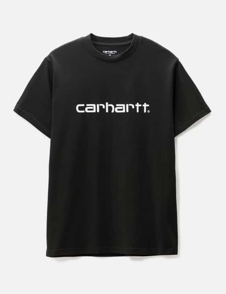 Carhartt Work In Progress S/S スクリプト Tシャツ