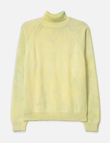 NEITHERS Boxer High Neck Knitted Sweater