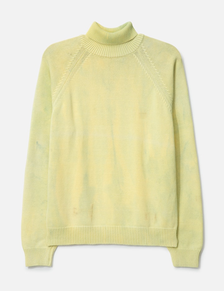 Boxer High Neck Knitted Sweater Placeholder Image