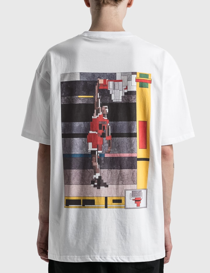 Grocery X Adam Lister Basketball Card Series SS T-shirt Placeholder Image