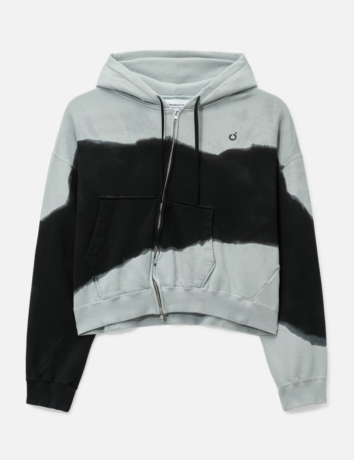 NÒMARHYTHM TEXTILE Hand Dye Twist Parka