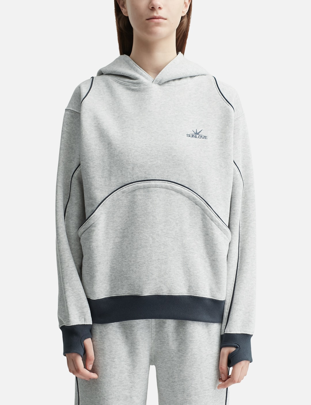 Crescent Brushed Hoodie view 6