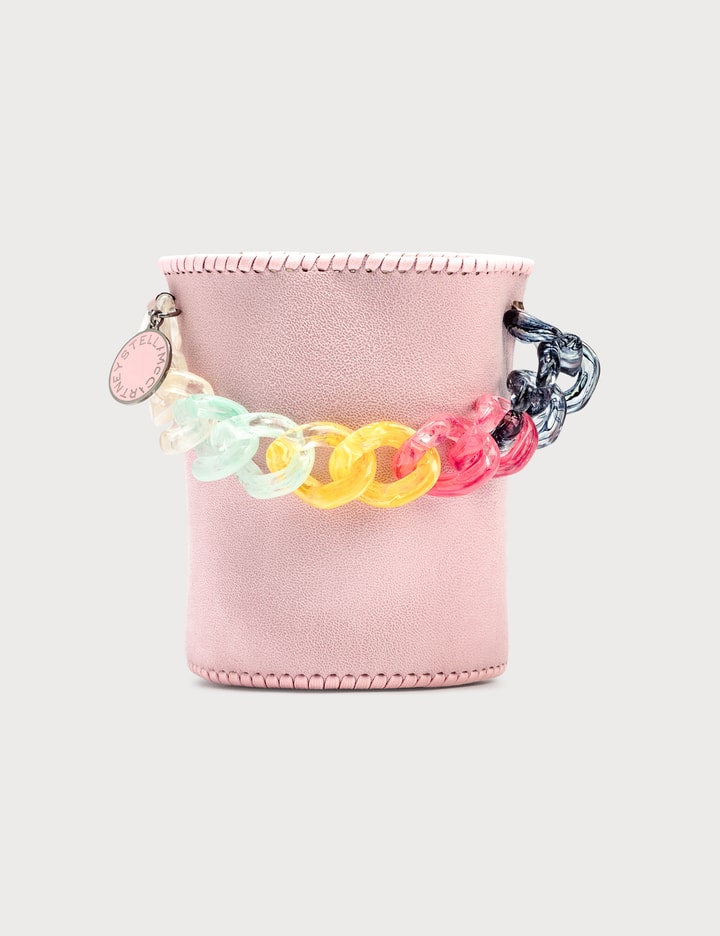 Bucket Bag With Transparent Chunky Pastel Chain Placeholder Image