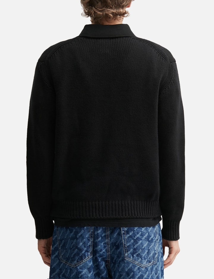 vowels Knit Crewneck