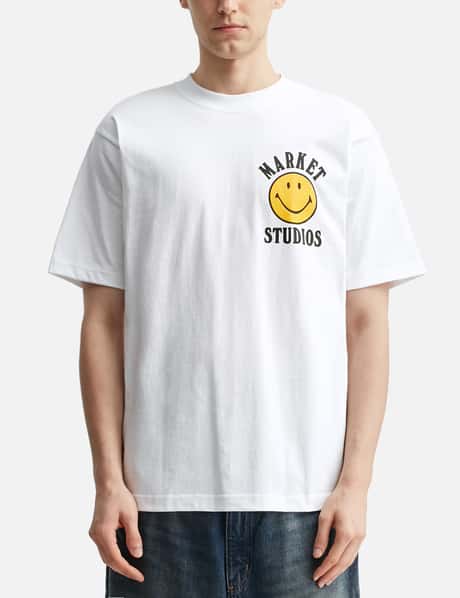 X Smiley Upside Down Lockup T-Shirt view 10