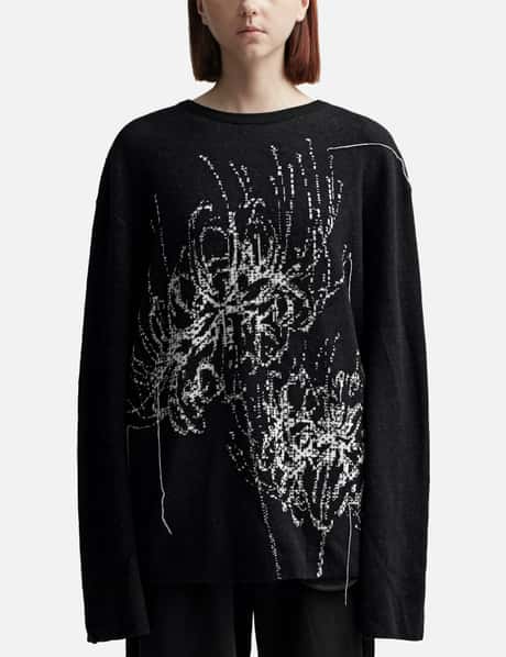 FINE CHAOS SPIDER LILY KNIT