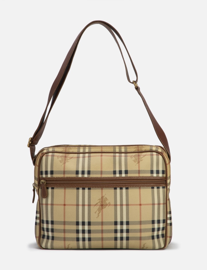 BURBERRY PLAIDED CROSSBODY BAG Placeholder Image