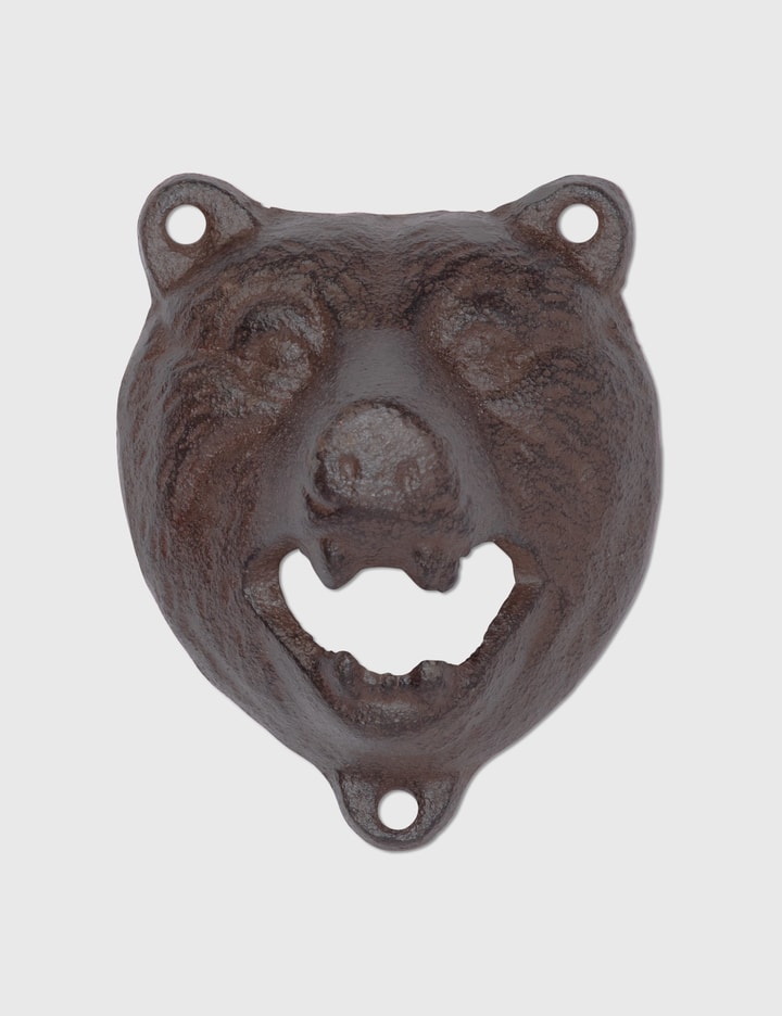 Bear Head Bottle Opener Placeholder Image