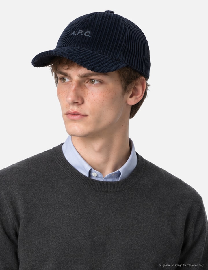 A.P.C. Charlie Baseball Cap