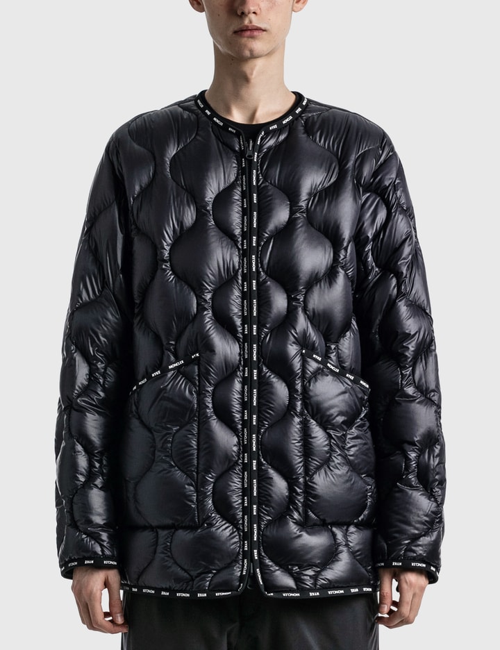 4 Moncler Hyke Languard Short Parka Placeholder Image