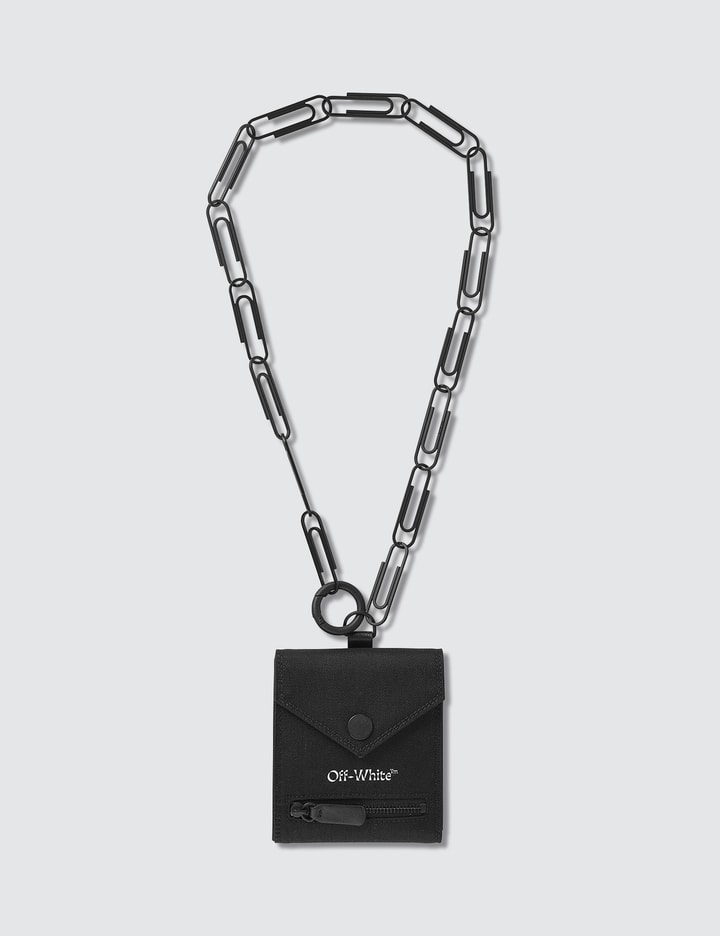 Logo Bifold Chain Wallet Placeholder Image