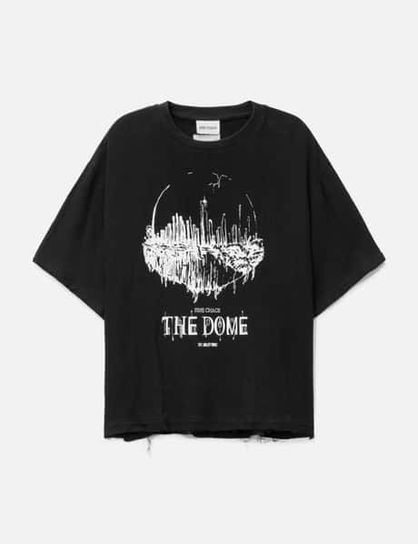 FINE CHAOS Fear The Dome Muslin T-shirt