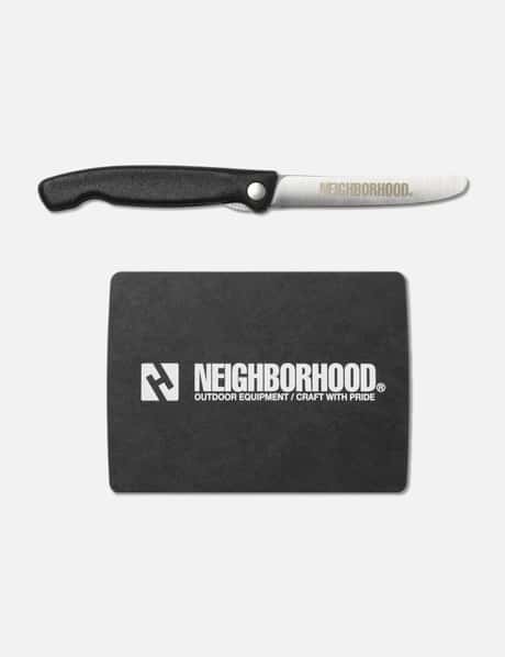 NEIGHBORHOOD NH × Victorinox ナイフ＆カッティングボードセット