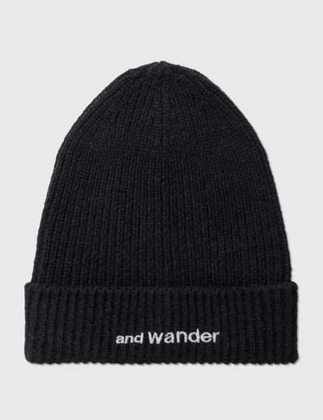 and wander Shetland Wool Cap