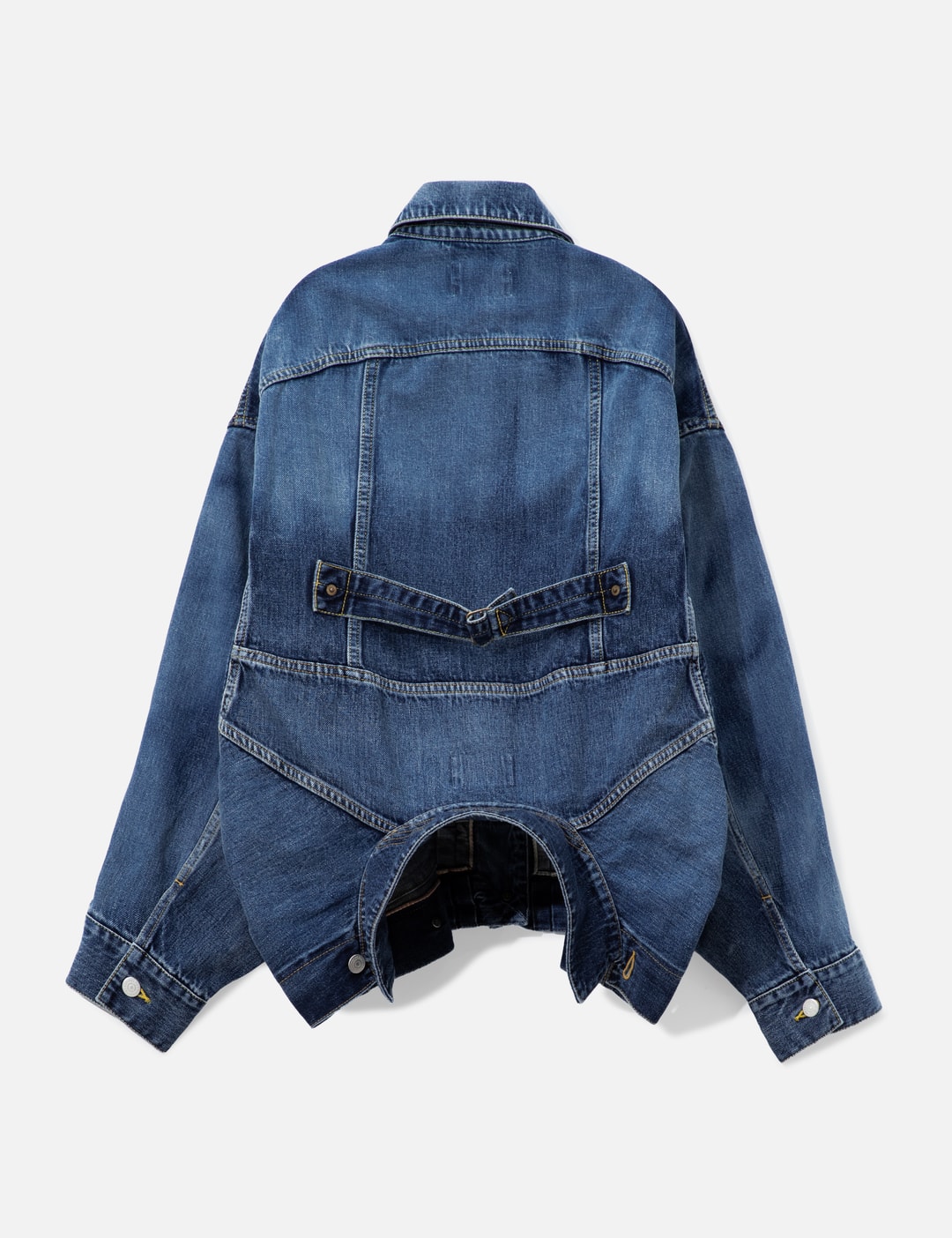Double-End Selvedge Blouson Gradation view 13