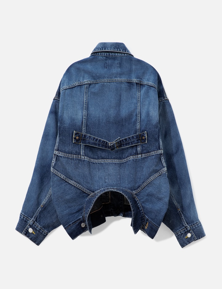 Beautiful People Double-End Selvedge Blouson Gradation
