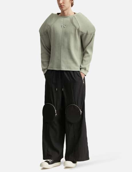 Bulk Shoulder Waffle Long Sleeve view 14