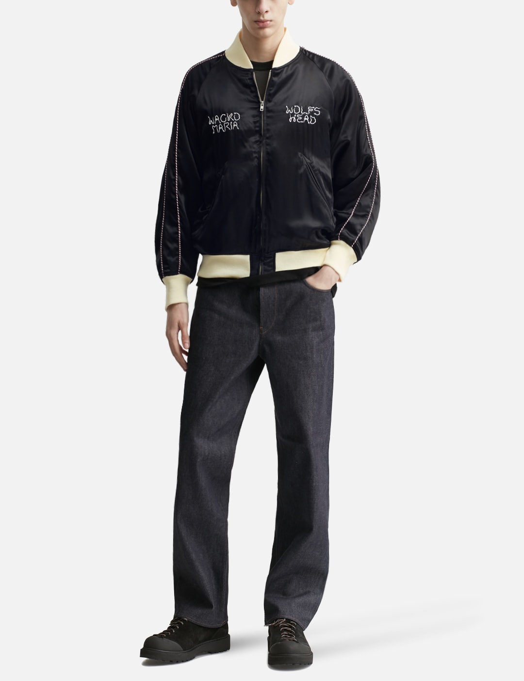 WOLF'S HEAD X Wacko Maria SKA Jacket view 16