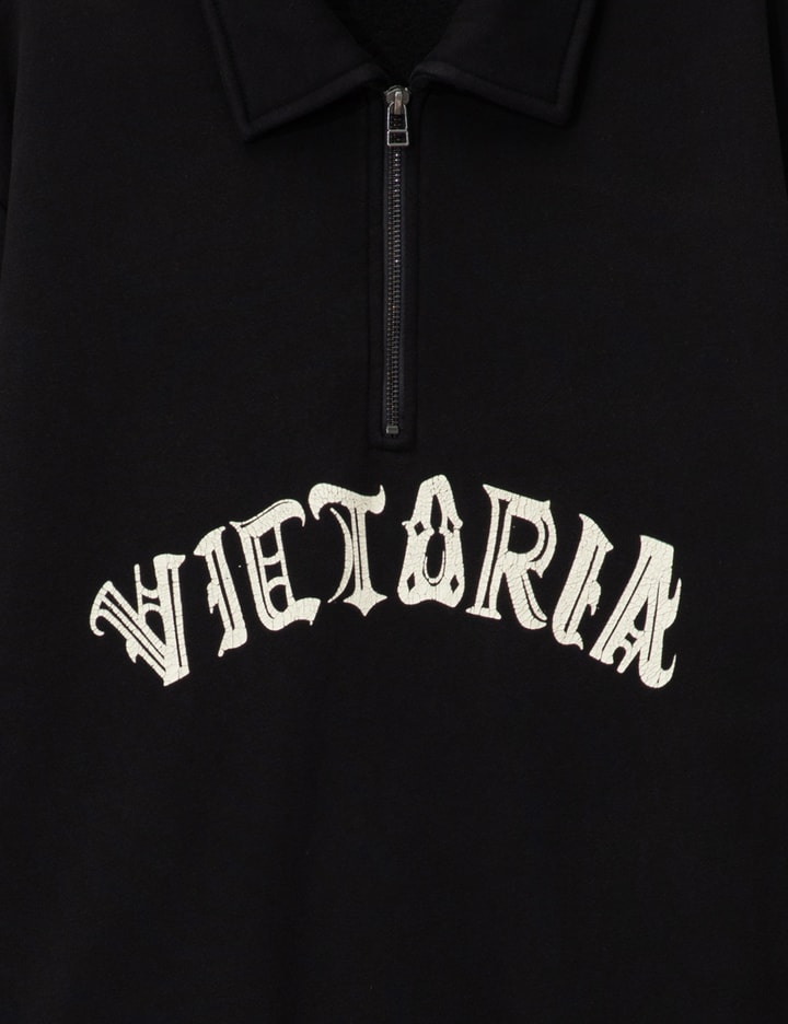 HANDDRAWN GOTHIC HALF ZIP SWEATSHIRT Placeholder Image