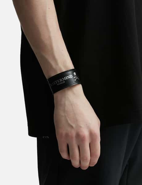 Mastermind World - LEATHER BRACELET | HBX - Globally Curated 