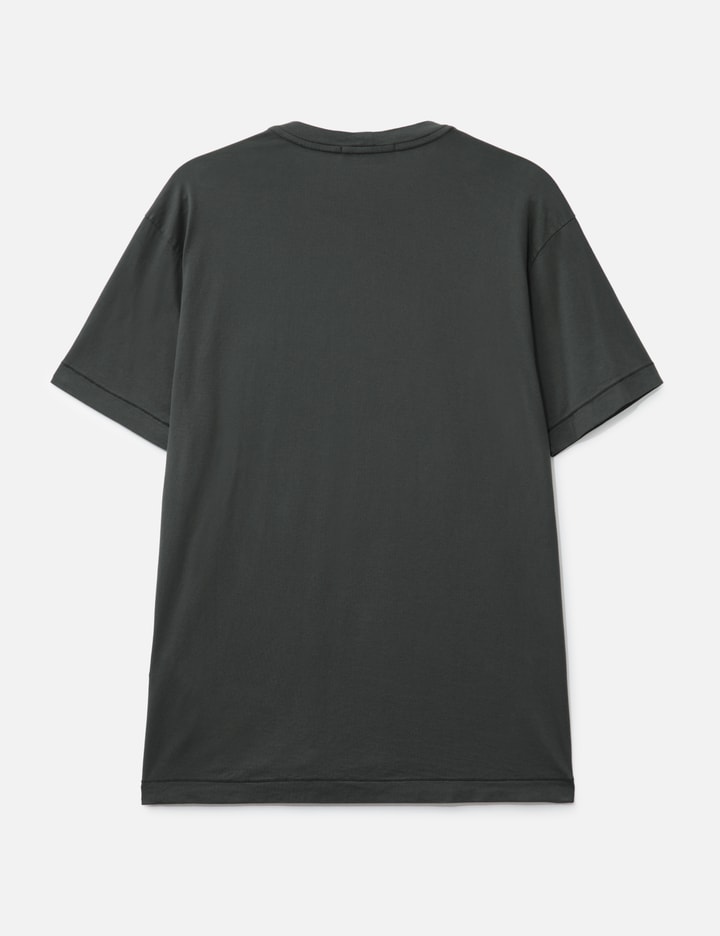 60/2 Cotton Jersey Short-Sleeve T-shirt With Compass Patch Placeholder Image
