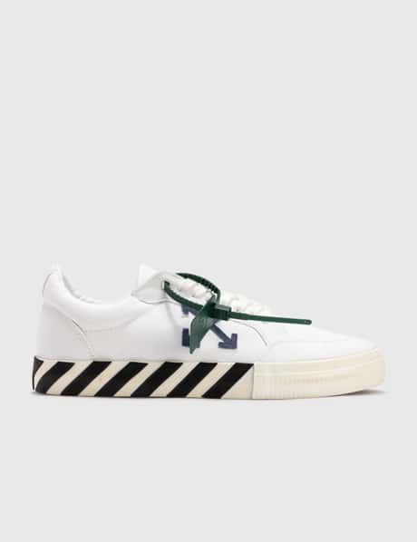 Off-White™ Low Vulcanized Canvas Sneakers