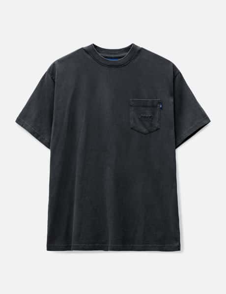 Awake NY Classic Logo Embroidered Pocket T-shirt