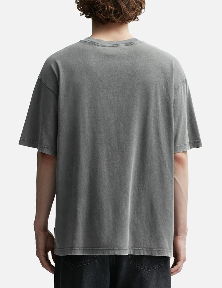 Shop Acne Studios Print T-shirt - Relaxed Fit In Black