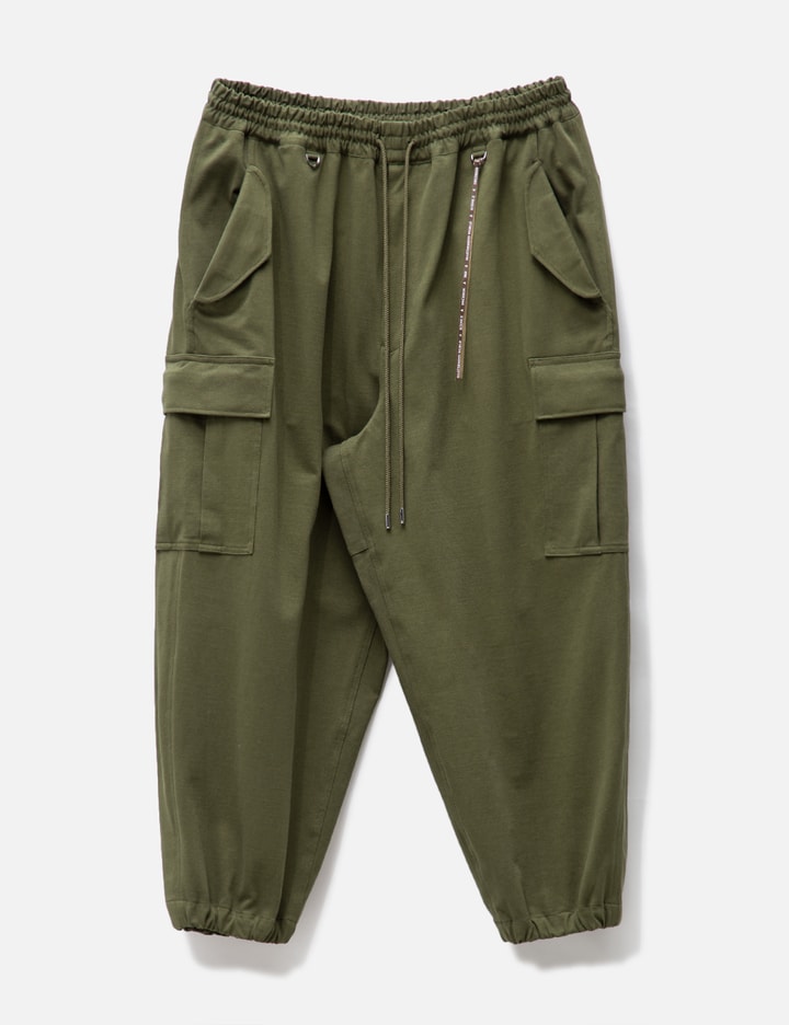 HIGH DENSITY WIDE CARGO PANTS Placeholder Image