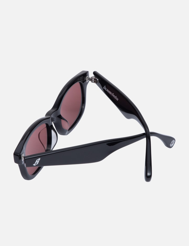 BILLIONAIRE SUNGLASSES BLACK W/PLUM LENS Placeholder Image