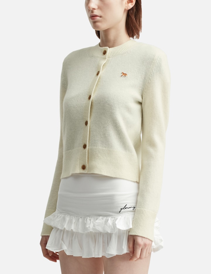 Baby Fox Lambswool Fitted Cardigan Placeholder Image