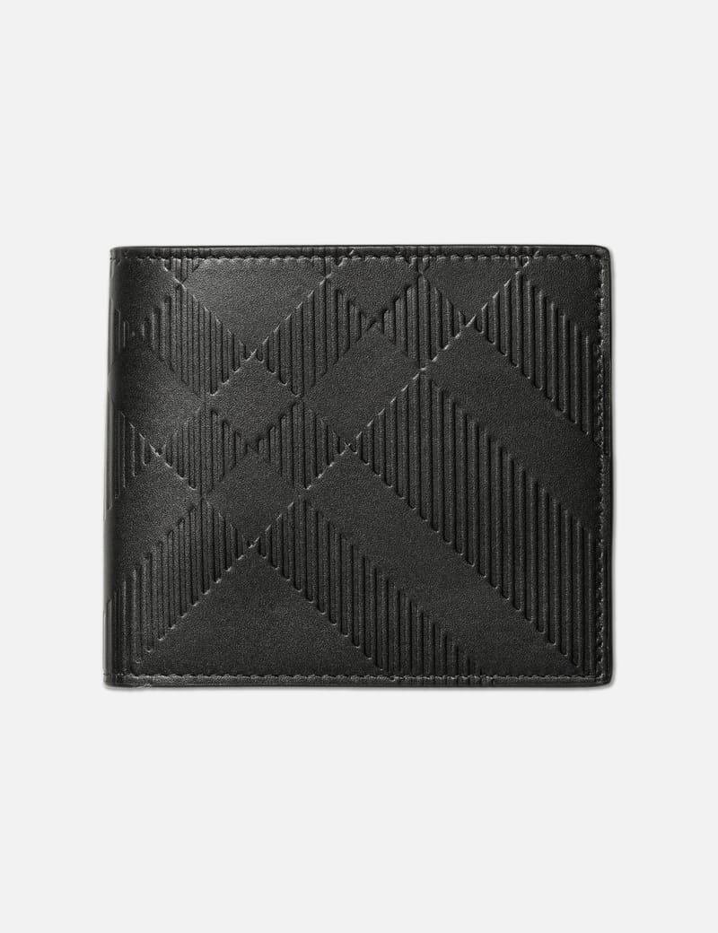 Burberry Small Quilted Leather Folding Wallet - Farfetch