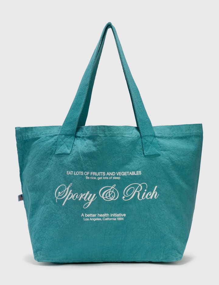 Script Logo Tote Bag Placeholder Image