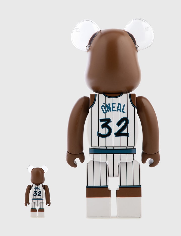 Be@rbrick Shaquille O'neal (Orlando Magic) 100% & 400% Set Placeholder Image