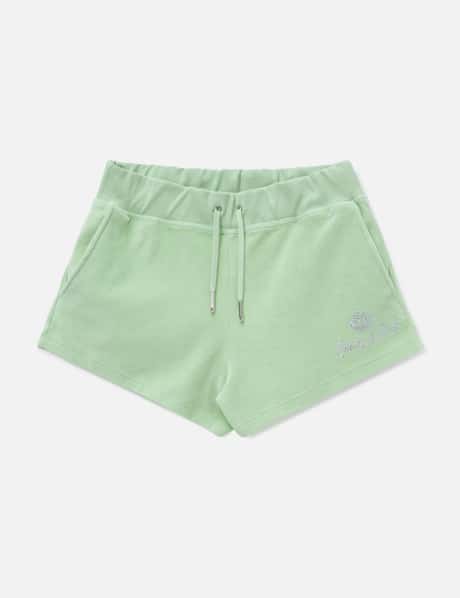 & Rich X Juicy Couture Script Velour Short view 6