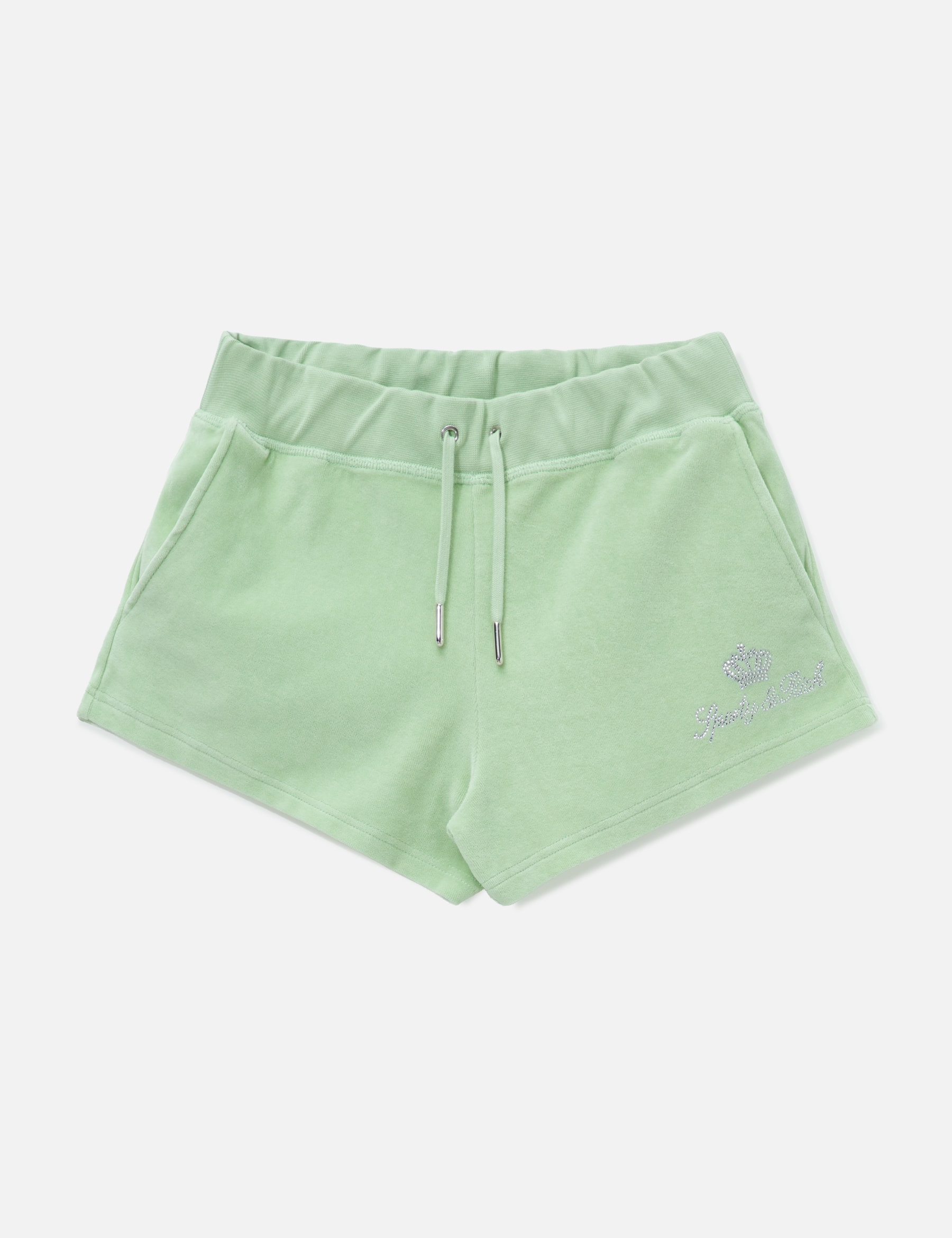 & Rich X Juicy Couture Script Velour Short view 16