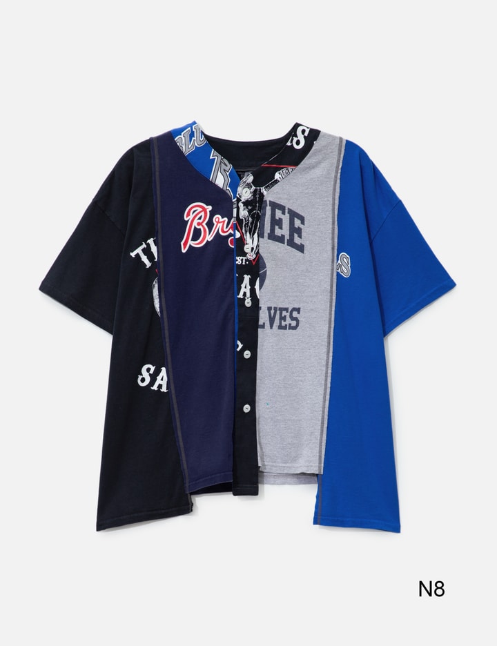 4 Cuts Wide College Baseball Shirt Placeholder Image