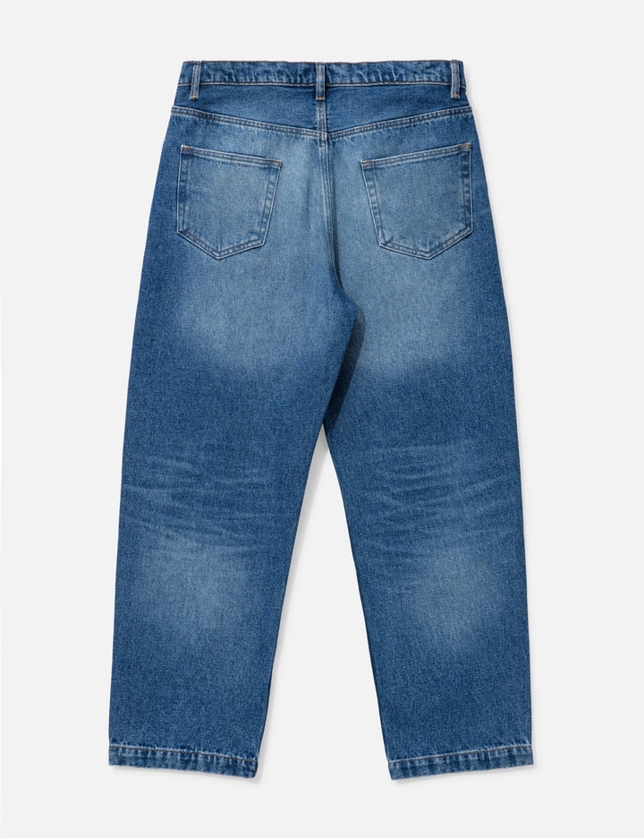 Apc A.p.c. Mens Achille Straight-leg Stonewashed Jeans In Blue