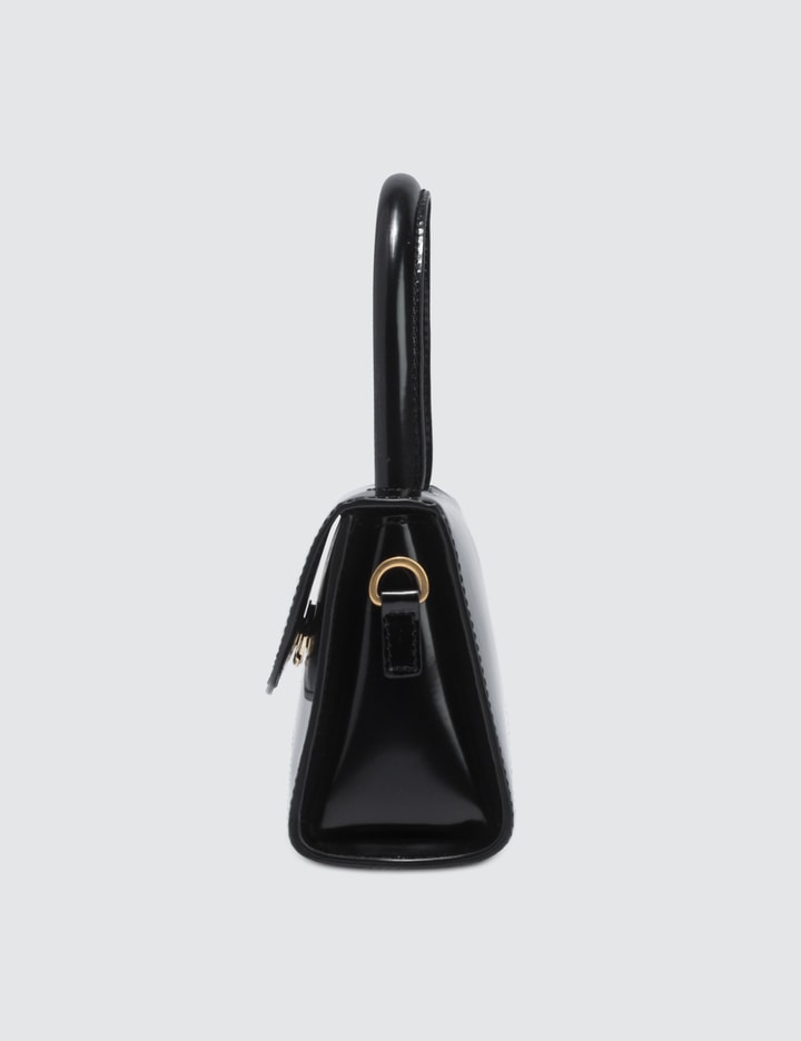 Mini Black Semi Patent Leather Bag Placeholder Image
