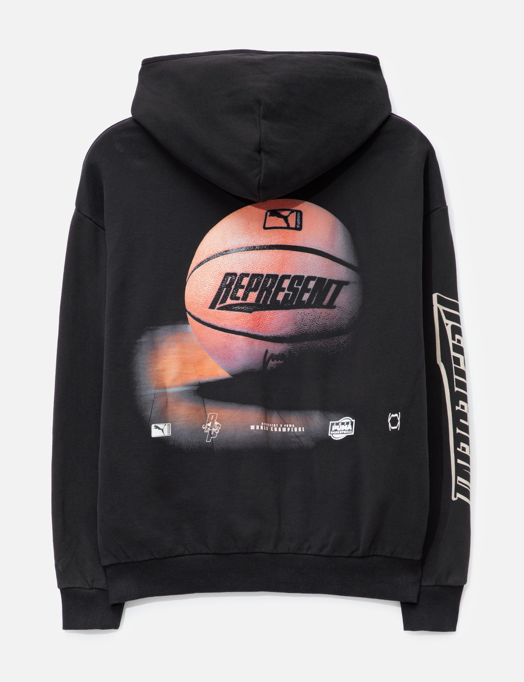X Represent Men's Oversized Hoodie view 20