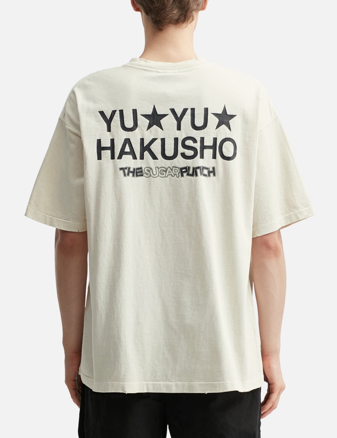 Yuyuhakusho Short Sleeve T-Shirt (Kurama/Hiei) view 13