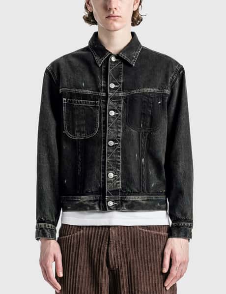 Maison Margiela - Painted Denim Jacket | HBX - Globally Curated  