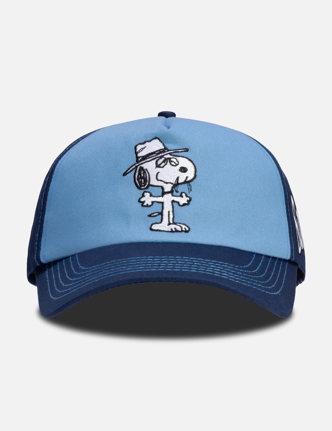 X Peanuts Spike 5 Panel Cap view 6