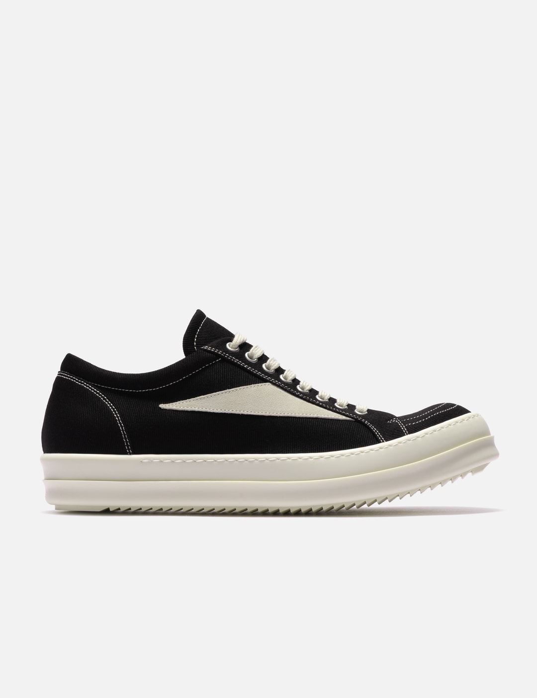 Rick Owens Drkshdw Vintage Sneaks In Black/黑色/블랙/ブラック