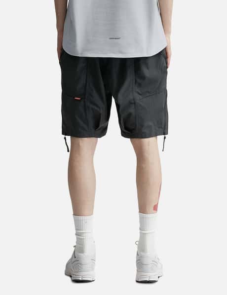 GOOPiMADE - “SR-1L” SOFTBOX Zipper Utility Shorts | HBX - Globally 