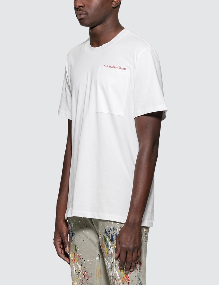Calvin Klein Jeans Pocket S/S T-Shirt Placeholder Image