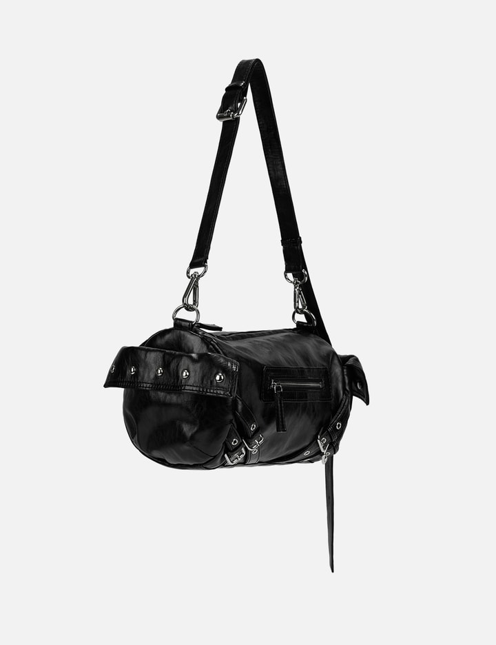 Stud Pocket Bag In Black Placeholder Image