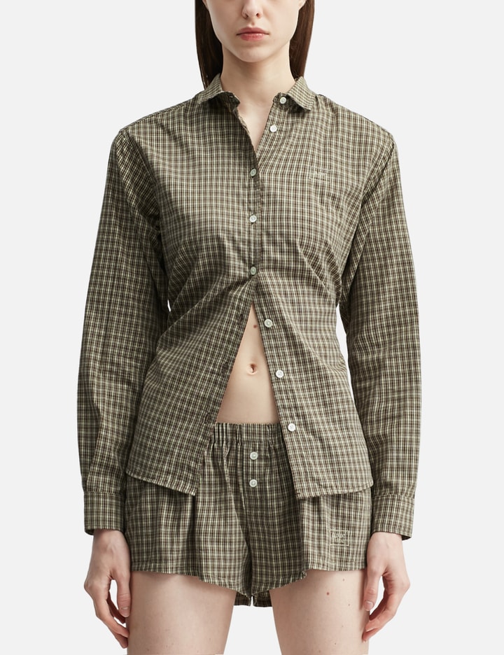 Glowny G Classic Embroidered Button-Up Shirt
