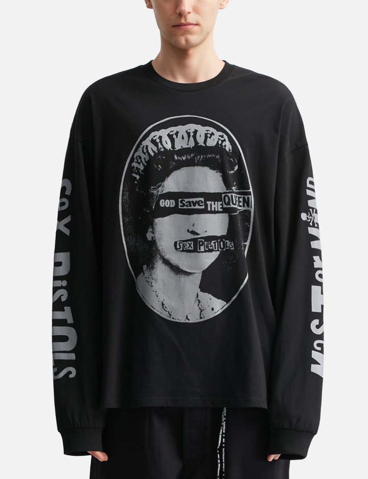Mastermind World x Sex Pistols Queen Boxy Fit Long Sleeves T-shirt Placeholder Image